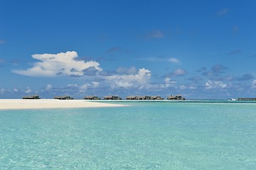 Image showing tropical beach landscape