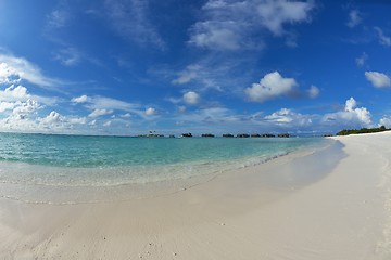 Image showing tropical beach landscape