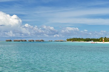 Image showing tropical beach landscape