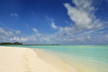 Image showing tropical beach landscape