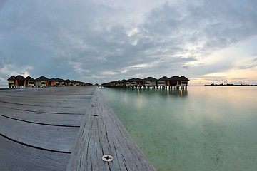 Image showing tropical beach landscape