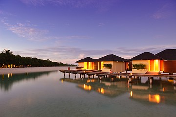 Image showing tropical beach landscape