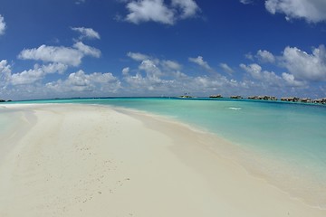 Image showing tropical beach landscape