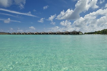 Image showing tropical beach landscape