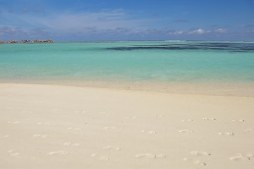 Image showing tropical beach landscape