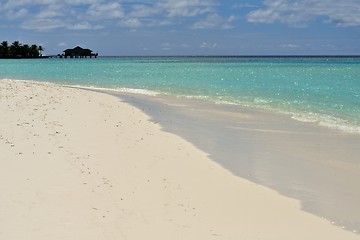 Image showing tropical beach landscape