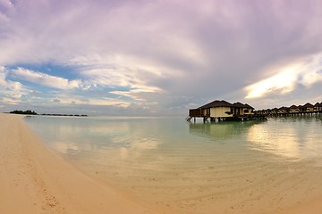 Image showing tropical beach landscape