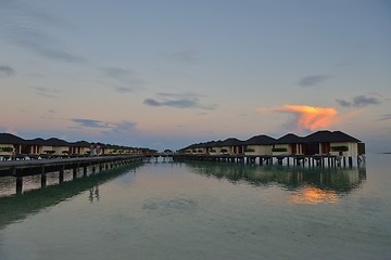 Image showing tropical beach landscape