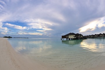 Image showing tropical beach landscape