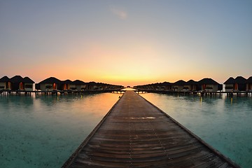 Image showing tropical beach landscape