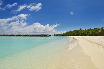 Image showing tropical beach landscape