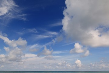 Image showing tropical beach landscape