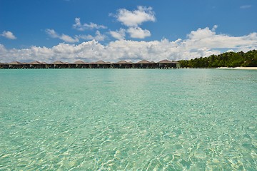 Image showing tropical beach landscape