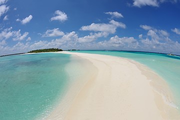 Image showing tropical beach landscape