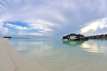 Image showing tropical beach landscape