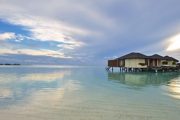 Image showing tropical beach landscape