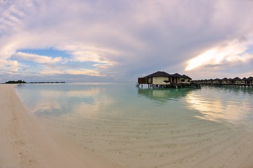 Image showing tropical beach landscape