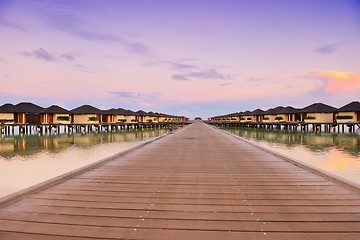 Image showing tropical beach landscape