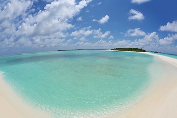 Image showing tropical beach landscape