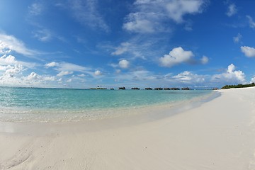 Image showing tropical beach landscape