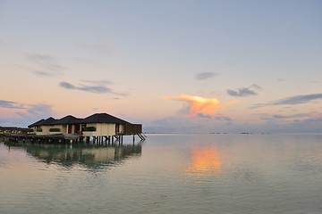 Image showing tropical beach landscape