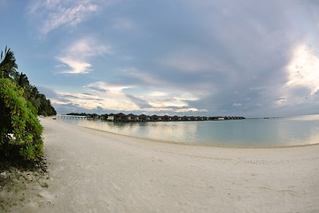 Image showing tropical beach landscape