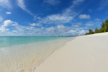 Image showing tropical beach landscape