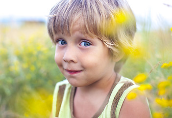 Image showing little boy