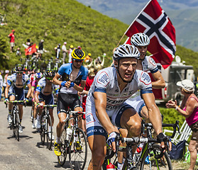 Image showing The Cyclist Marcel Kittel