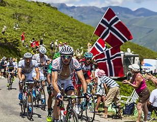 Image showing The Cyclist Koen de Kort