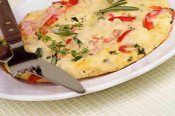 Image showing Delicious Omelet