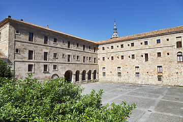 Image showing Yuso Monastery in San Millan de La Cogolla, La Rioja