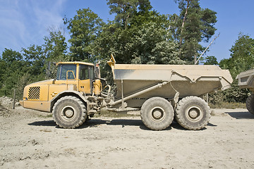 Image showing dump truck