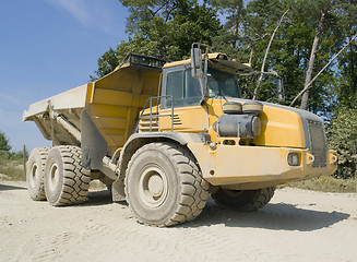 Image showing dump truck