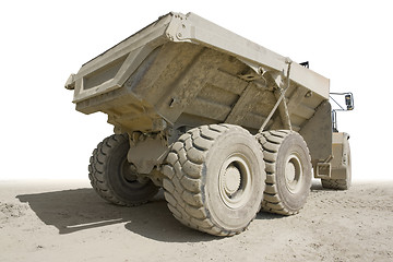 Image showing dump truck