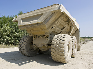 Image showing dump truck
