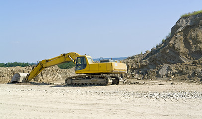 Image showing Digger