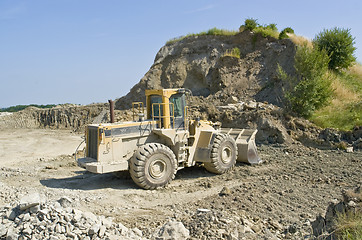 Image showing Bulldozer