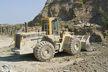 Image showing Bulldozer