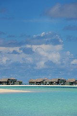 Image showing tropical beach landscape