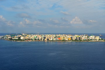 Image showing The Capital of Maldives, Male