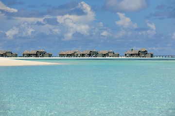 Image showing tropical beach landscape