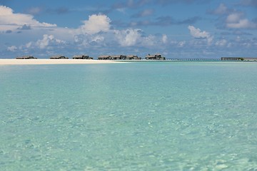 Image showing tropical beach landscape