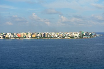 Image showing The Capital of Maldives, Male