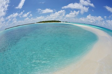 Image showing tropical beach landscape