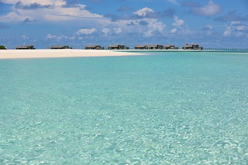 Image showing tropical beach landscape