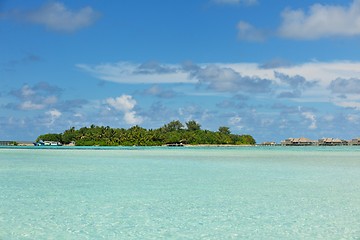 Image showing tropical beach landscape