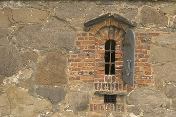 Image showing prison window