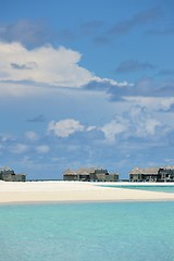 Image showing tropical beach landscape