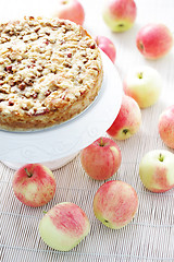 Image showing apple cake